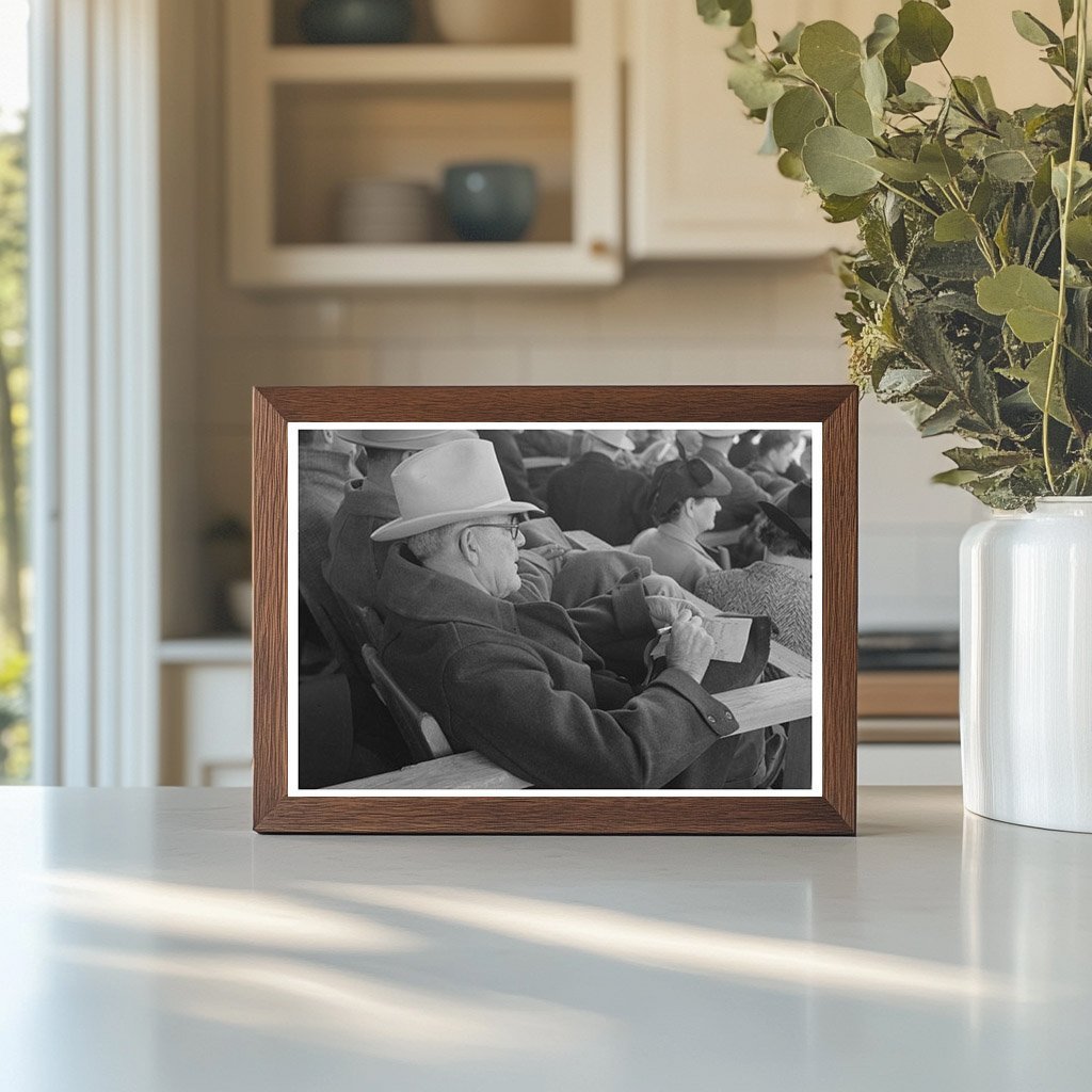 Calf Roping Event San Angelo Fat Stock Show 1940 - Available at KNOWOL