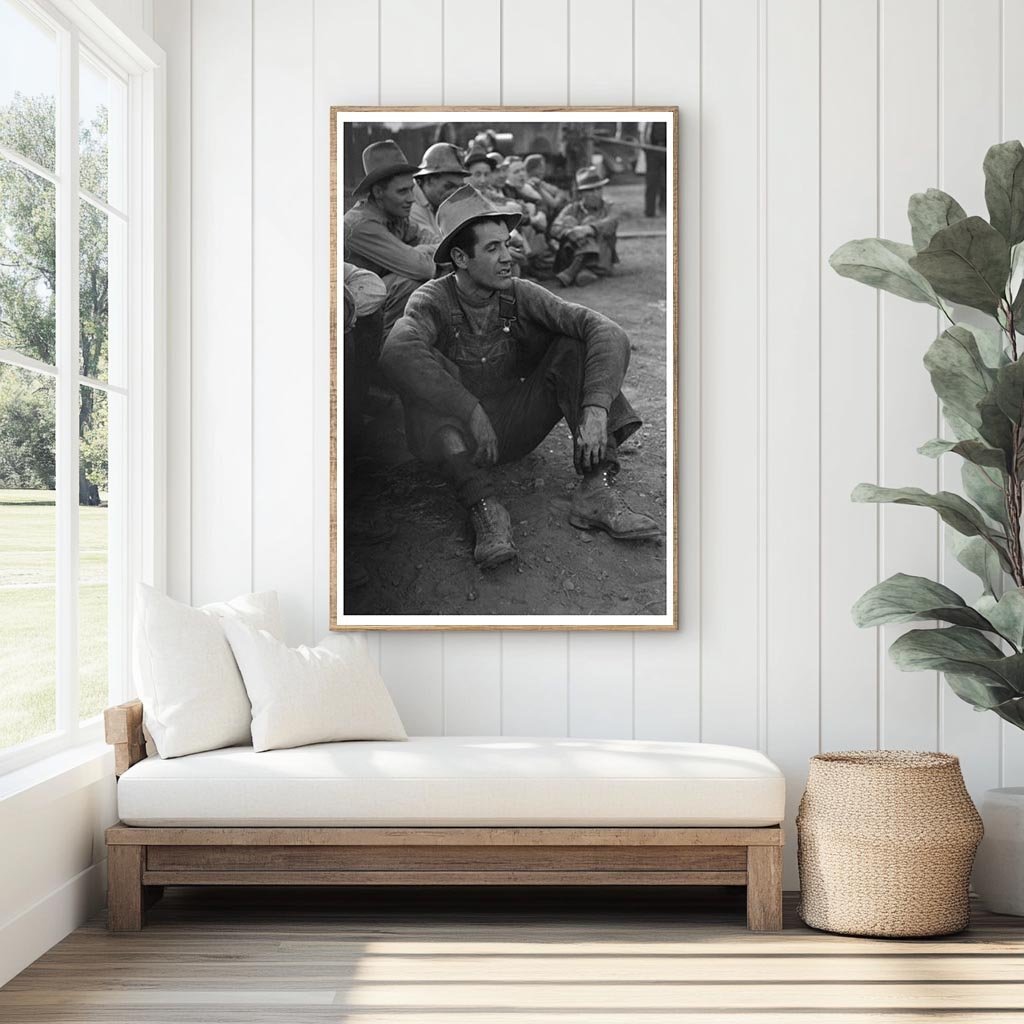 Candid Cameraman at Miners Contest Silverton 1940 - Available at KNOWOL