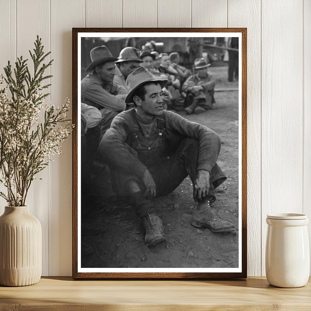 Candid Cameraman at Miners Contest Silverton 1940 - Available at KNOWOL