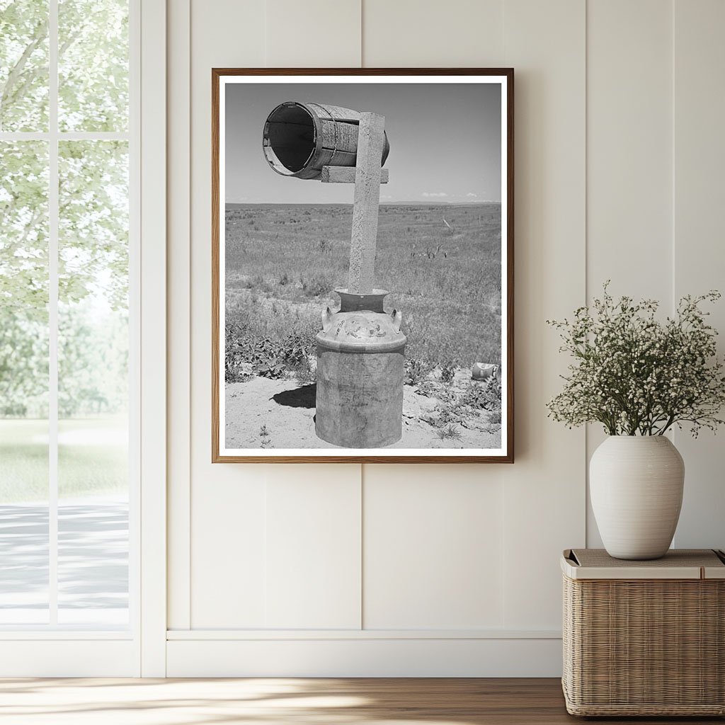 Canyon County Idaho Ranch Mailbox May 1941 - Available at KNOWOL