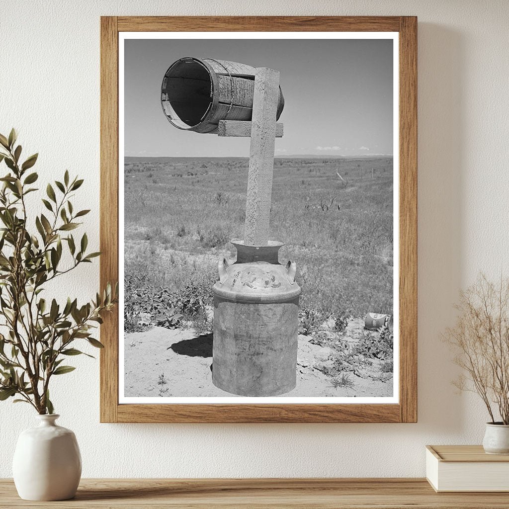 Canyon County Idaho Ranch Mailbox May 1941 - Available at KNOWOL