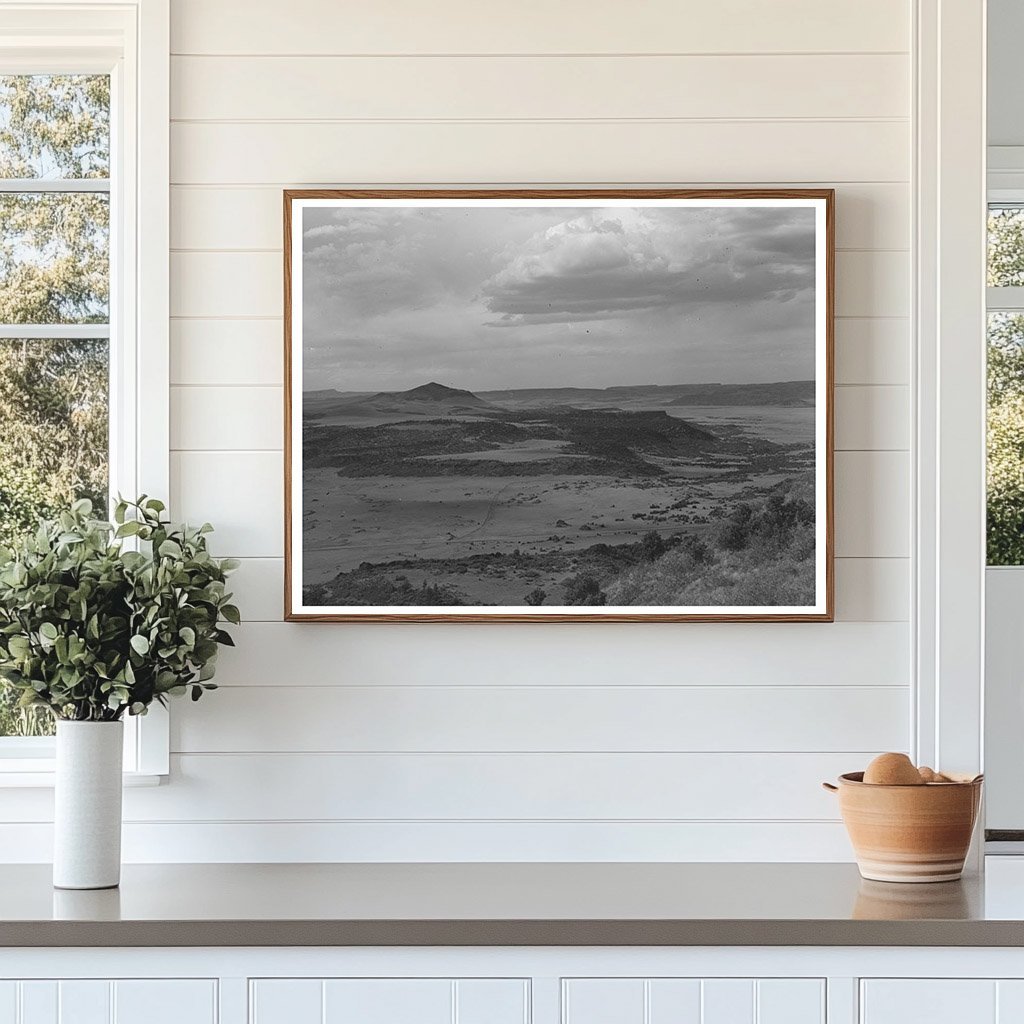 Capulin National Monument Landscape New Mexico 1939 - Available at KNOWOL