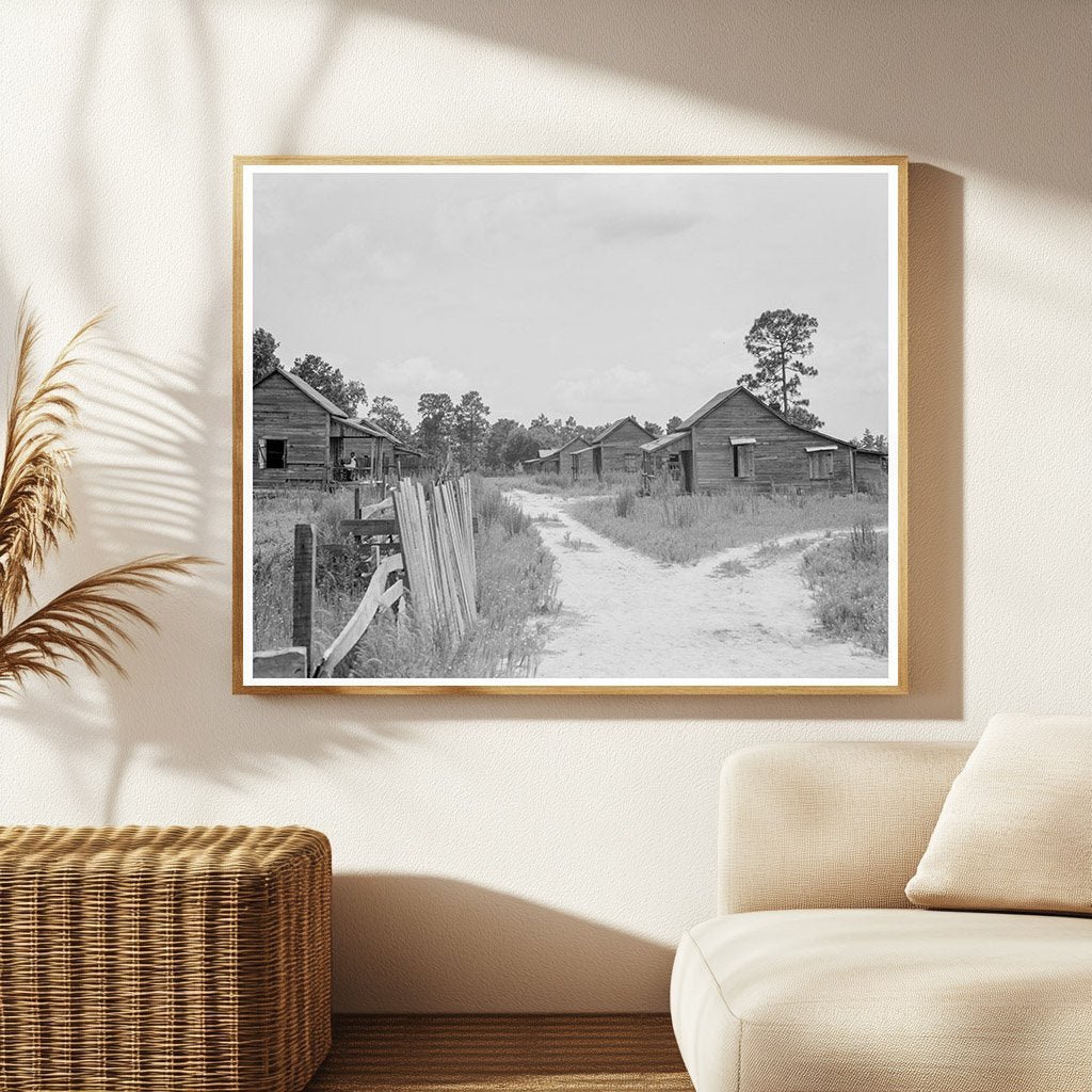 Careyville Florida Vintage Photo July 1937 Ghost Town - Available at KNOWOL