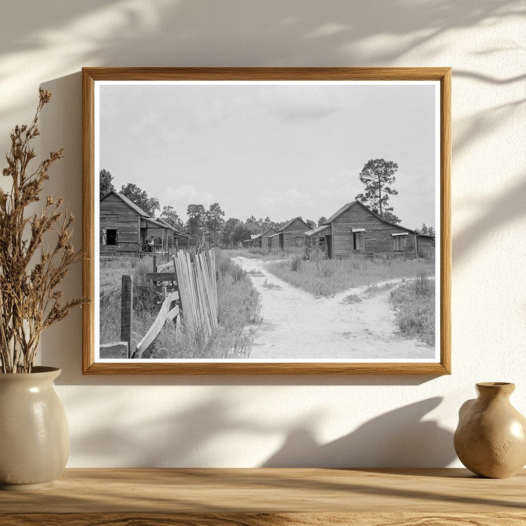 Careyville Florida Vintage Photo July 1937 Ghost Town - Available at KNOWOL