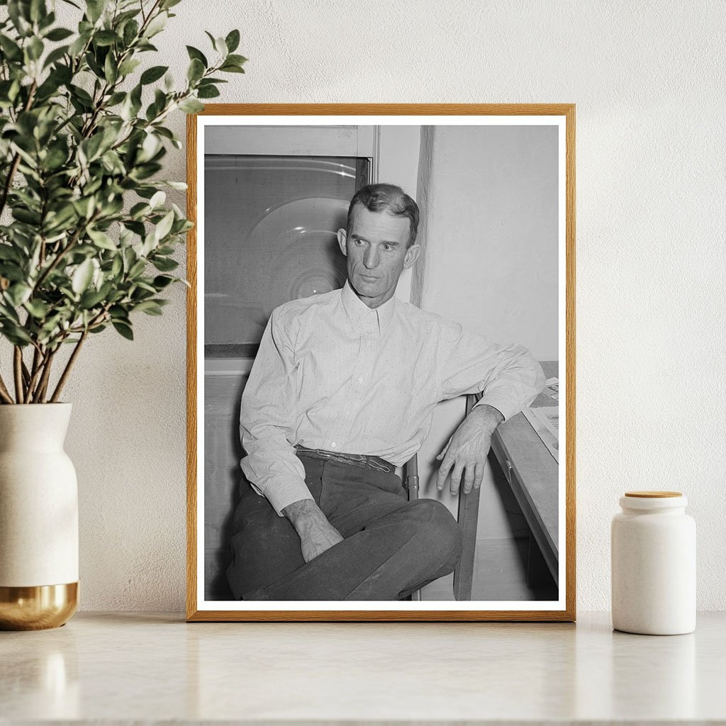 Casa Grande Valley Farms Board Member April 1940 - Available at KNOWOL