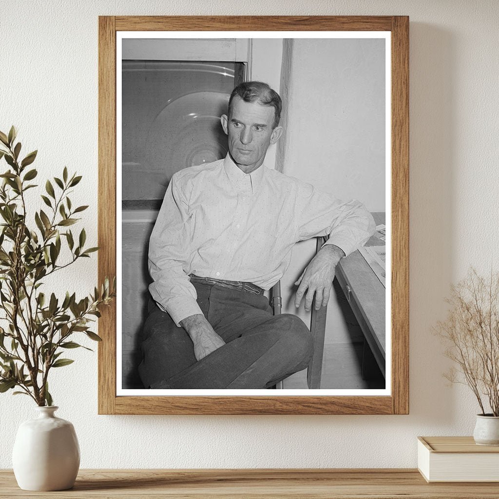 Casa Grande Valley Farms Board Member April 1940 - Available at KNOWOL