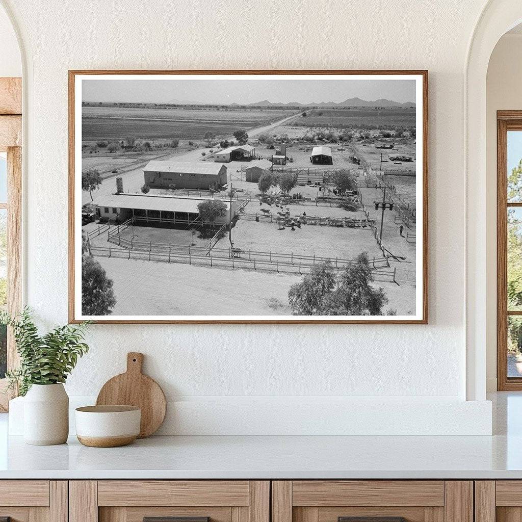 Casa Grande Valley Farms Dairy Operations April 1940 - Available at KNOWOL