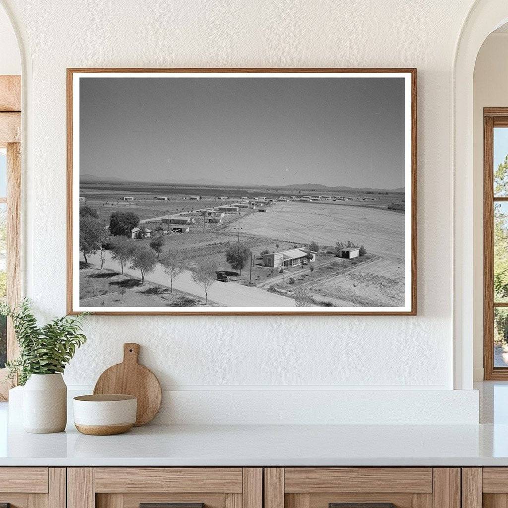 Casa Grande Valley Farms Housing Layout April 1940 - Available at KNOWOL