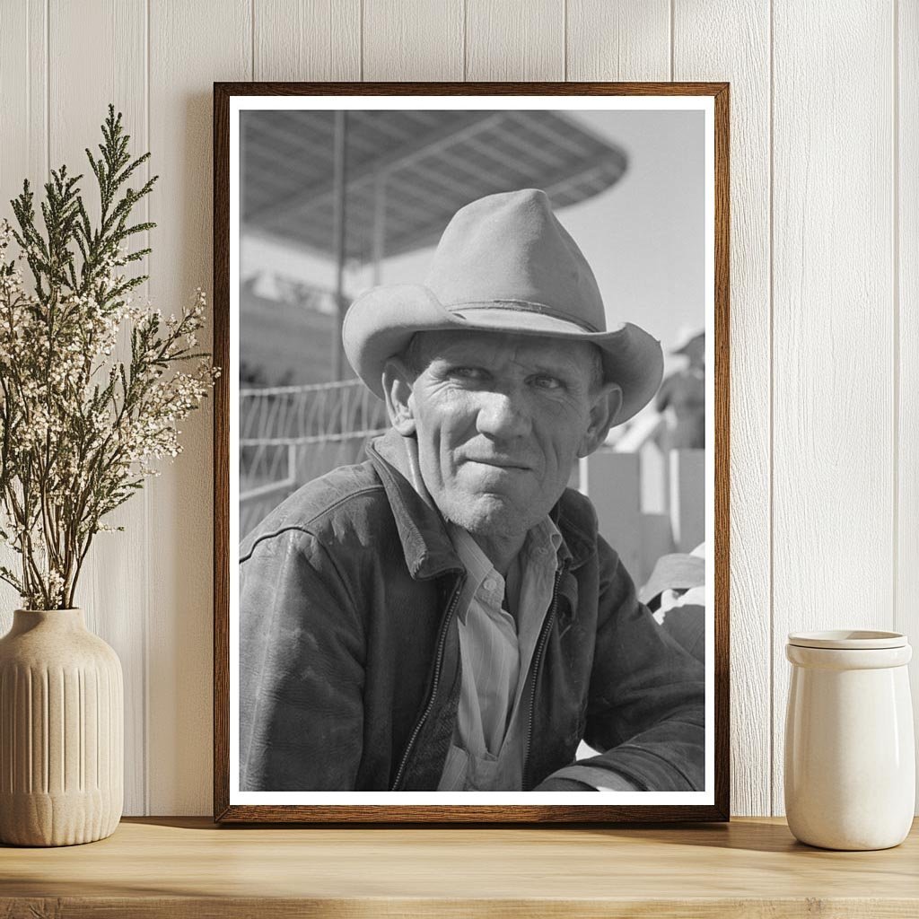 Cattleman at Imperial County Fair El Centro March 1942 - Available at KNOWOL