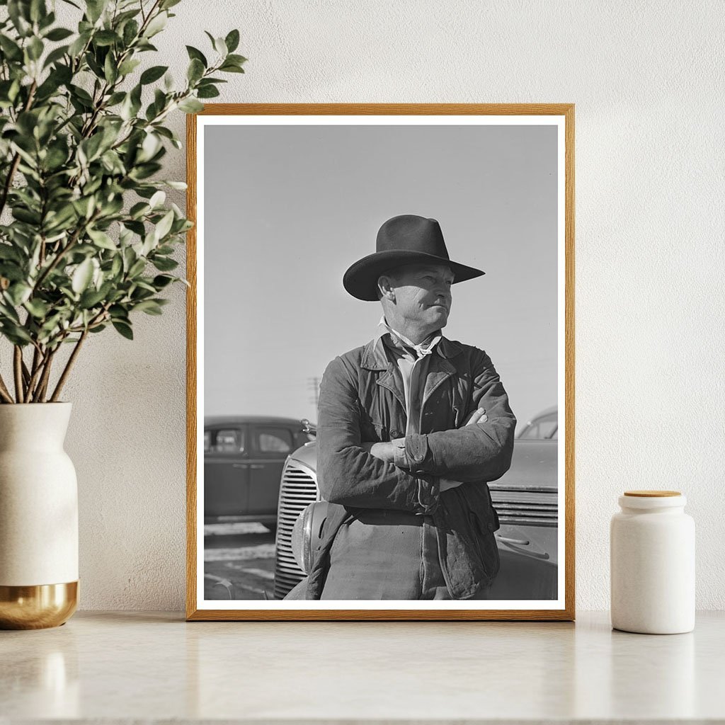 Cattleman in Imperial County California March 1942 - Available at KNOWOL