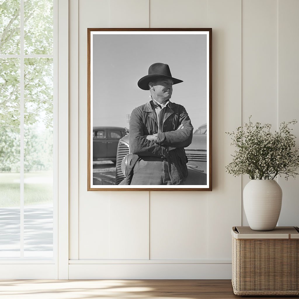 Cattleman in Imperial County California March 1942 - Available at KNOWOL