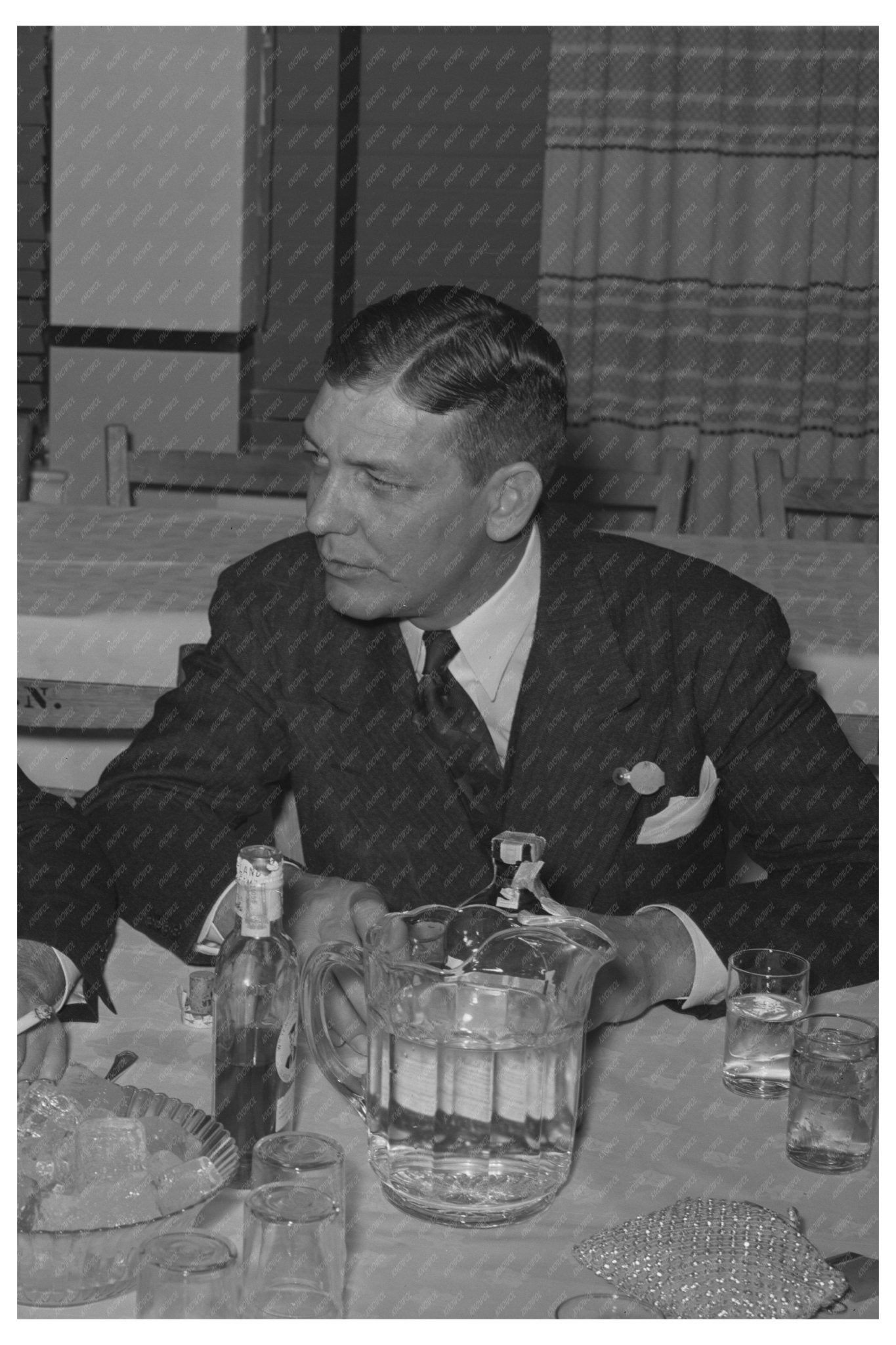 Cattlemen Dance at San Angelo Fat Stock Show March 1940 - Available at KNOWOL