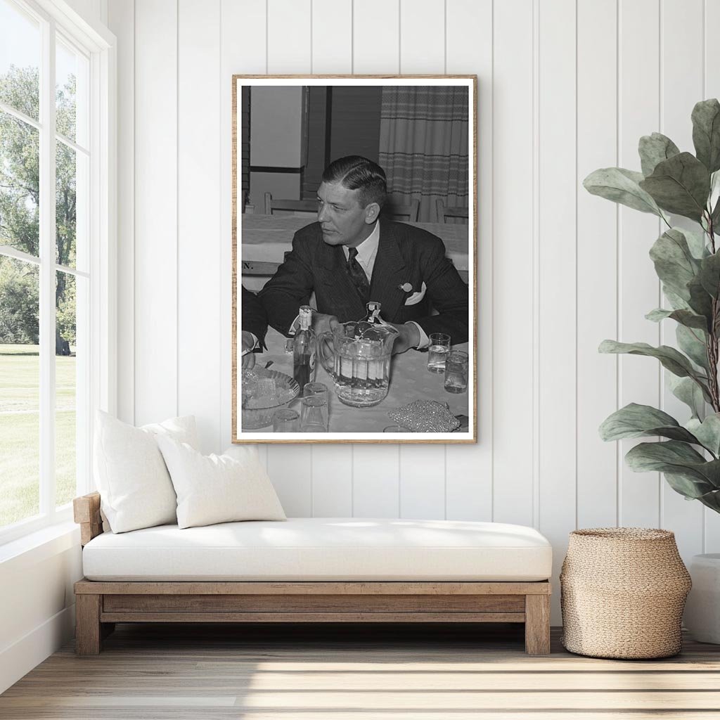 Cattlemen Dance at San Angelo Fat Stock Show March 1940 - Available at KNOWOL