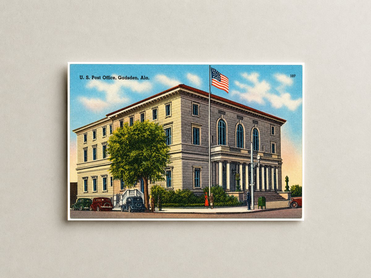 Gadsden, AL: U.S. Post Office