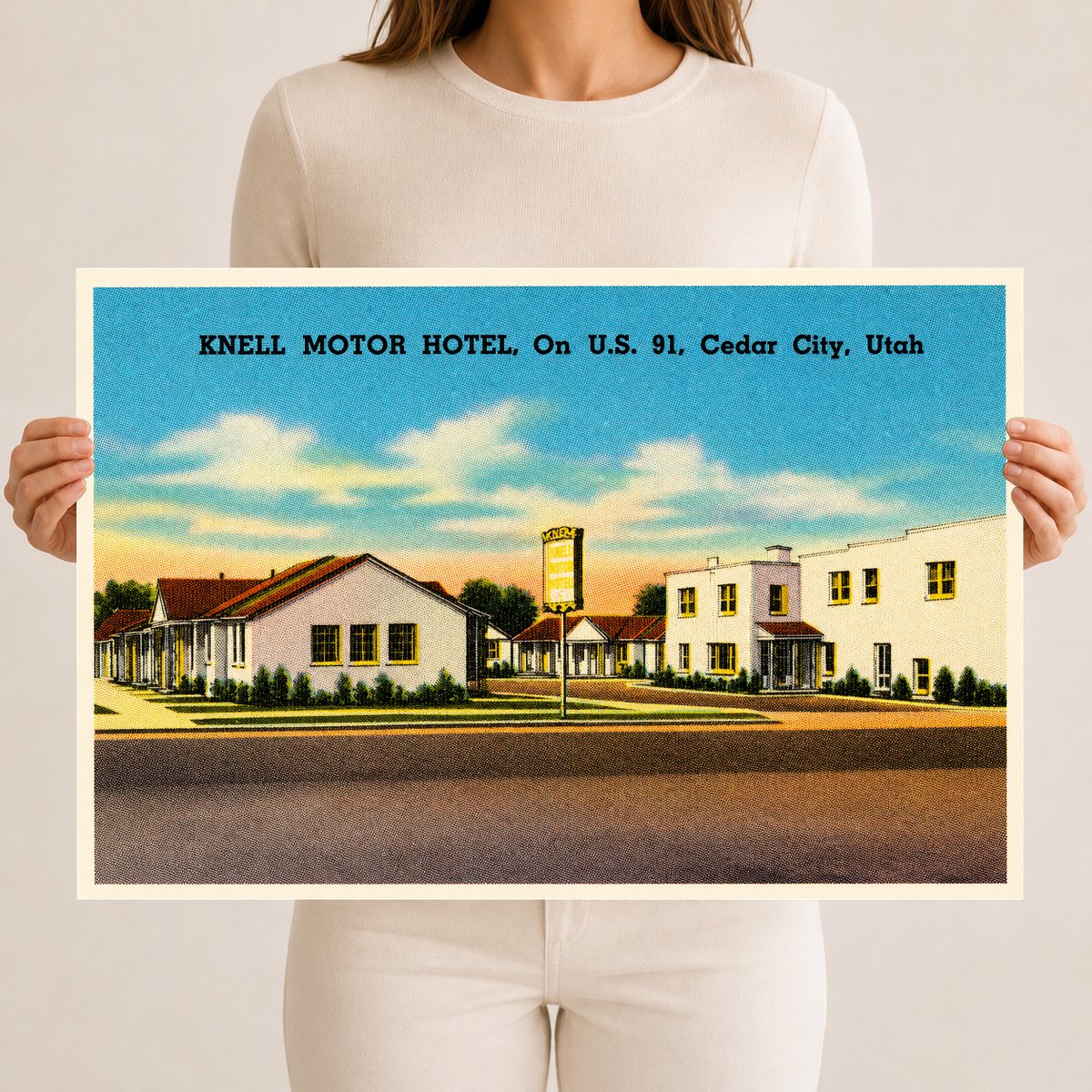 Cedar City, UT: Knell Motor Hotel, on U.S. 91