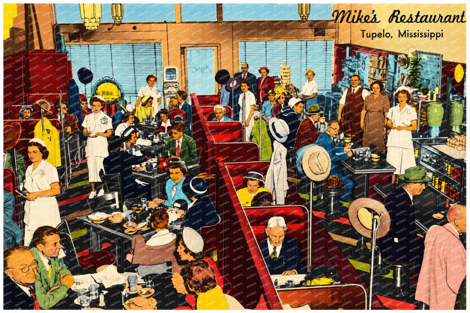 Tupelo, MS: Mike's Restaurant
