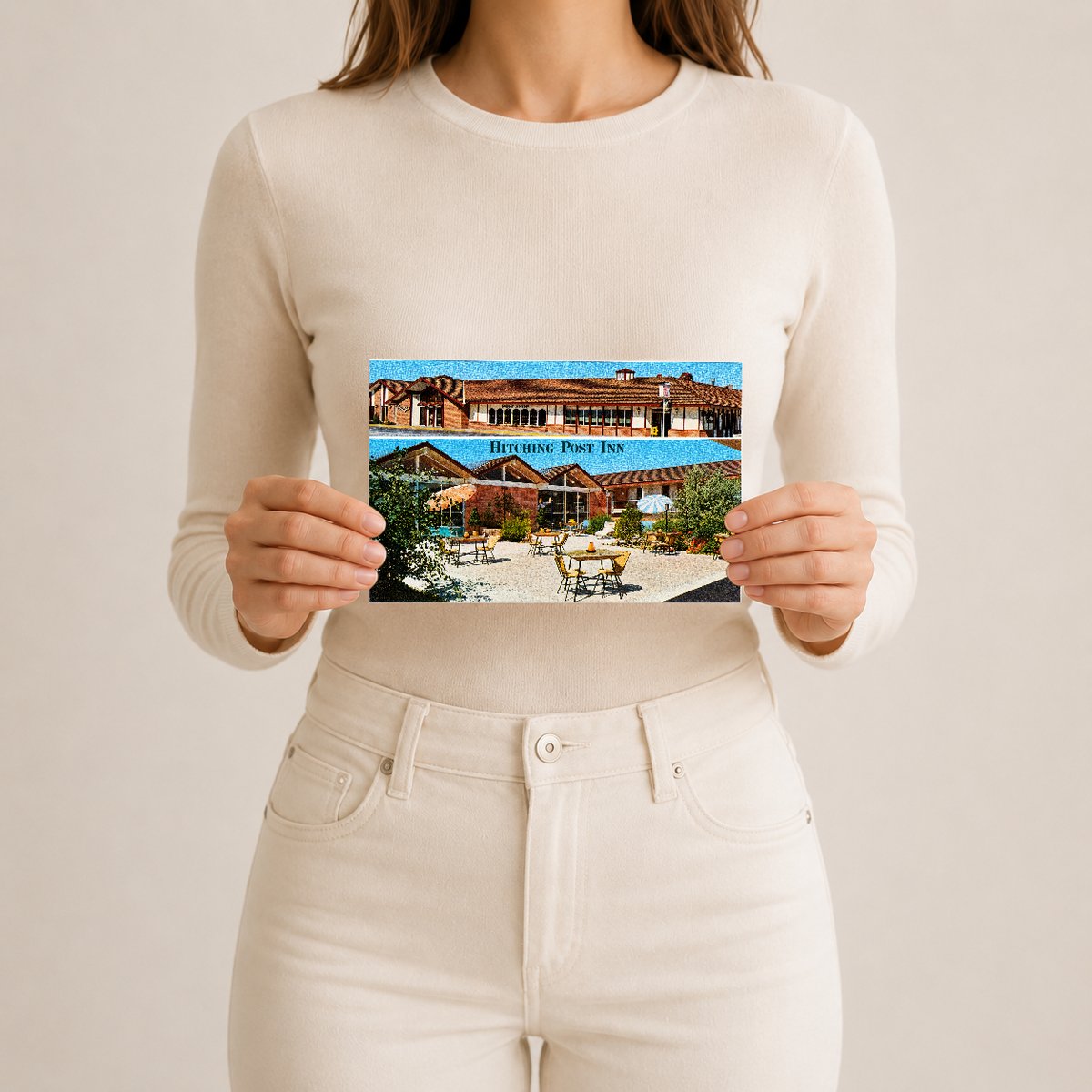 Cheyenne, WY: Hitching Post Inn, motor hotel and restaurant, 1600 West Lincolnway, Cheyenne, Wyoming 82001