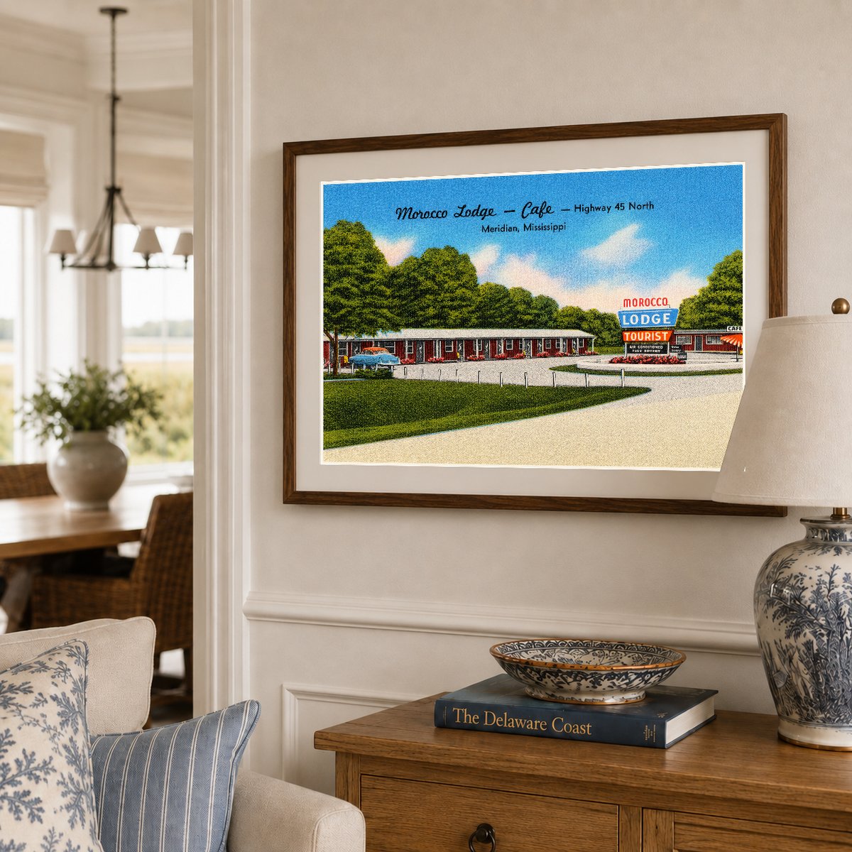 Meridian, MS: Morocco Lodge -- Café -- Highway 45 north