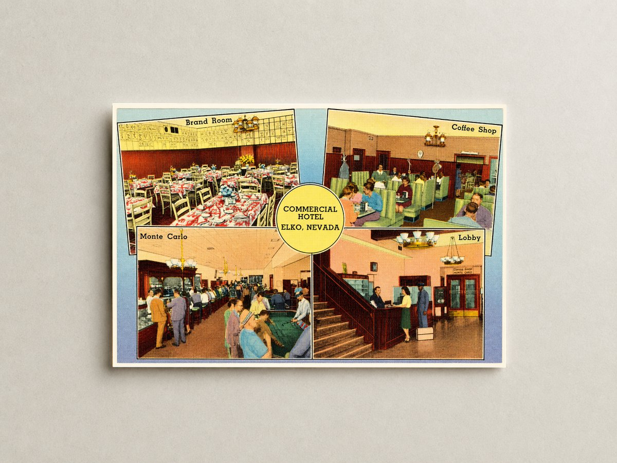 Elko, NV: Commercial Hotel