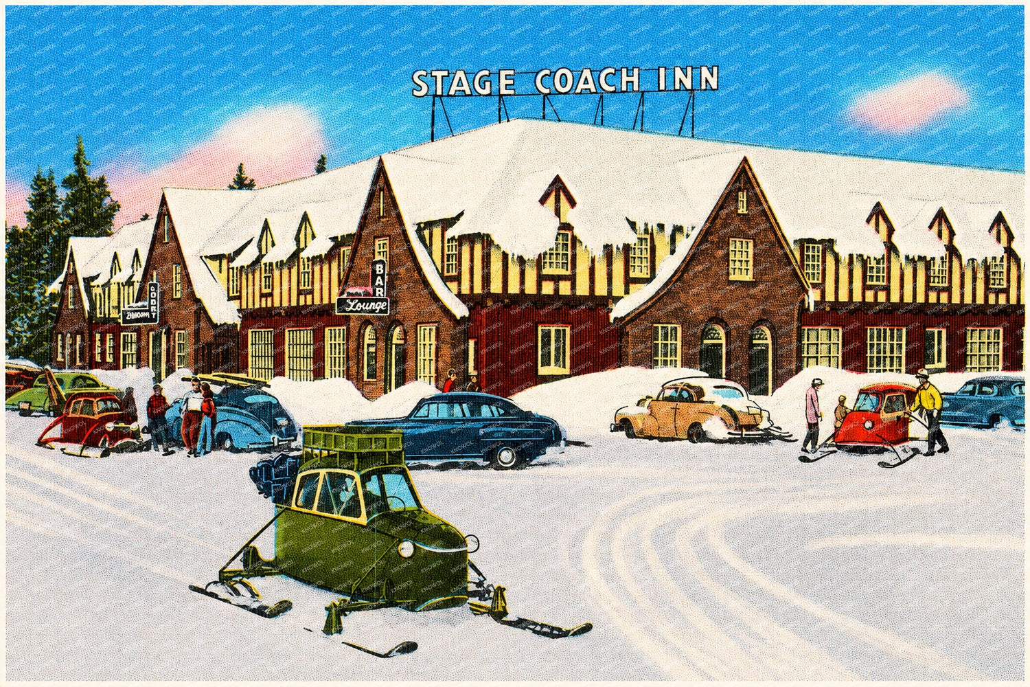 West Yellowstone, MT: Stage Coach Inn