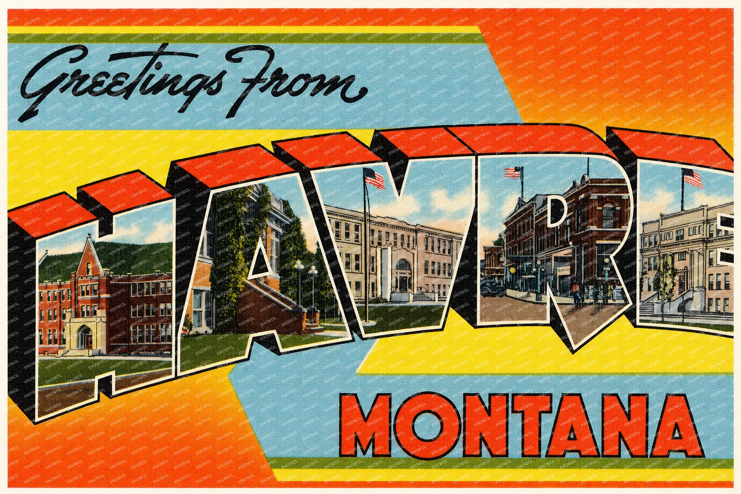 Havre, MT: Greetings from Havre
