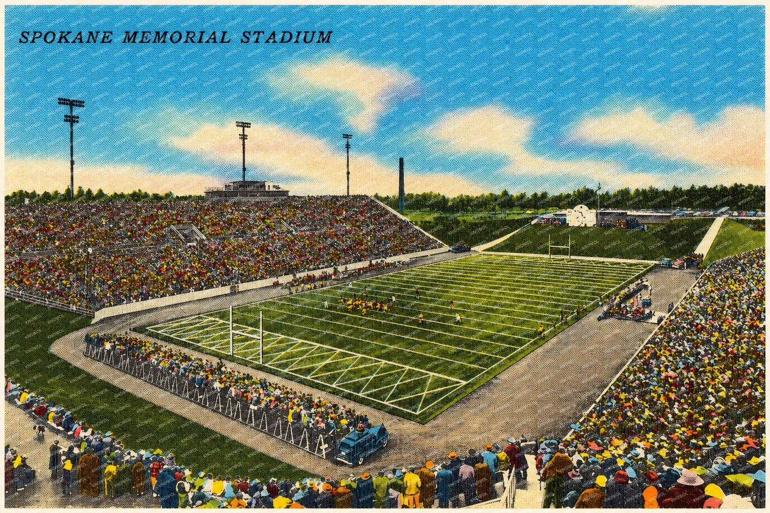 Spokane, WA: Spokane Memorial Stadium