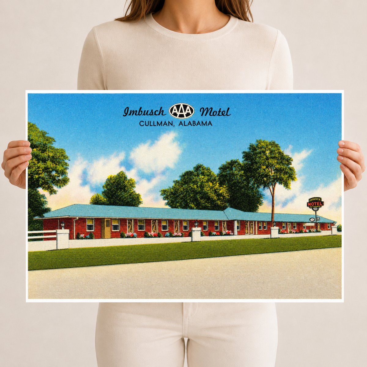 Cullman, AL: Imbusch Motel