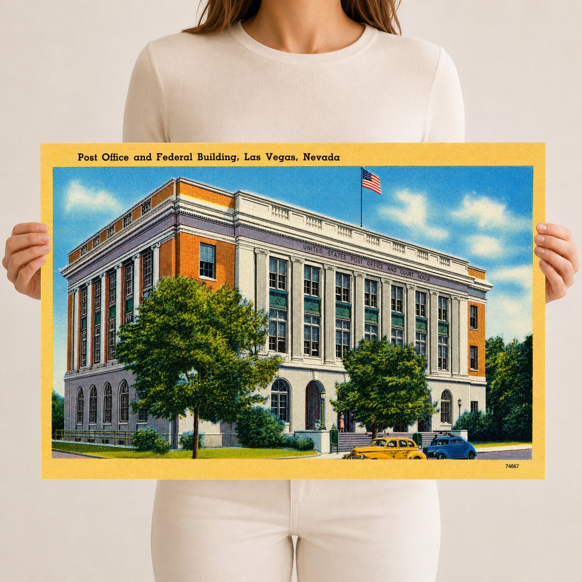 Las Vegas, NV: Post office and Federal building