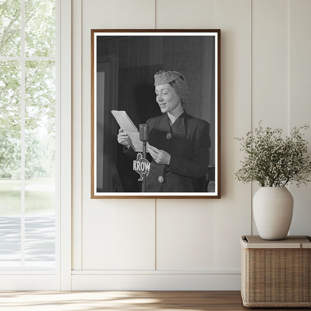 Celeste Avila Portuguese Radio Program Scriptwriter 1942 - Available at KNOWOL