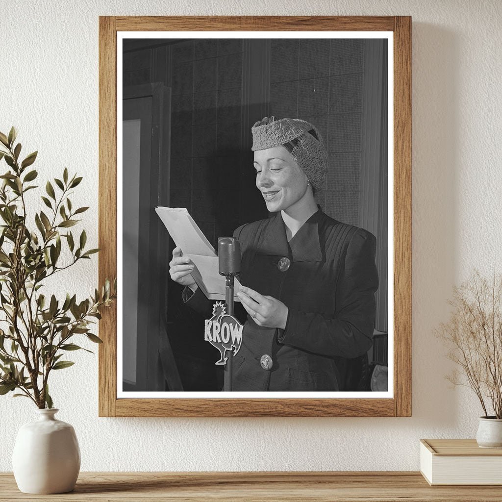 Celeste Avila Portuguese Radio Program Scriptwriter 1942 - Available at KNOWOL