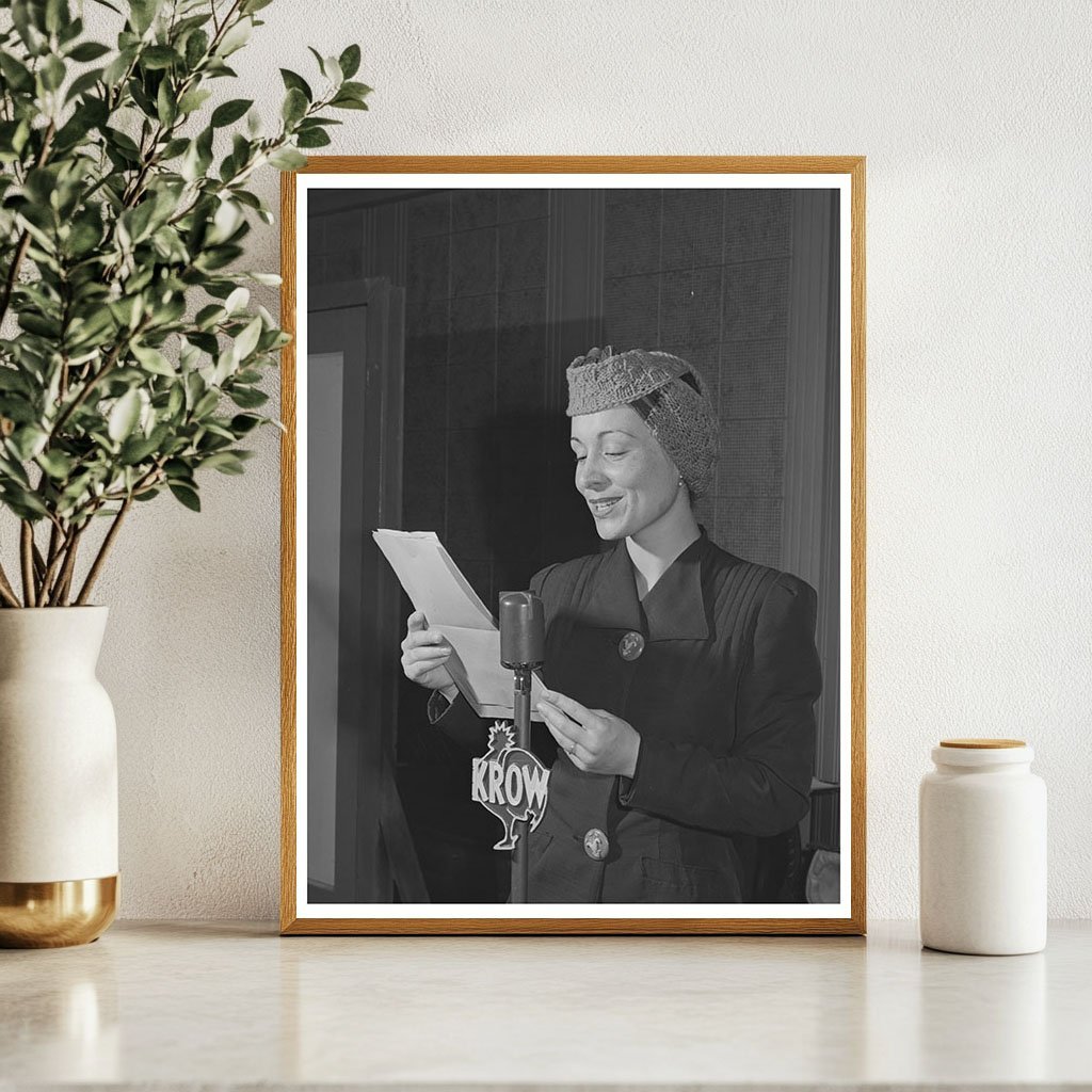 Celeste Avila Portuguese Radio Program Scriptwriter 1942 - Available at KNOWOL