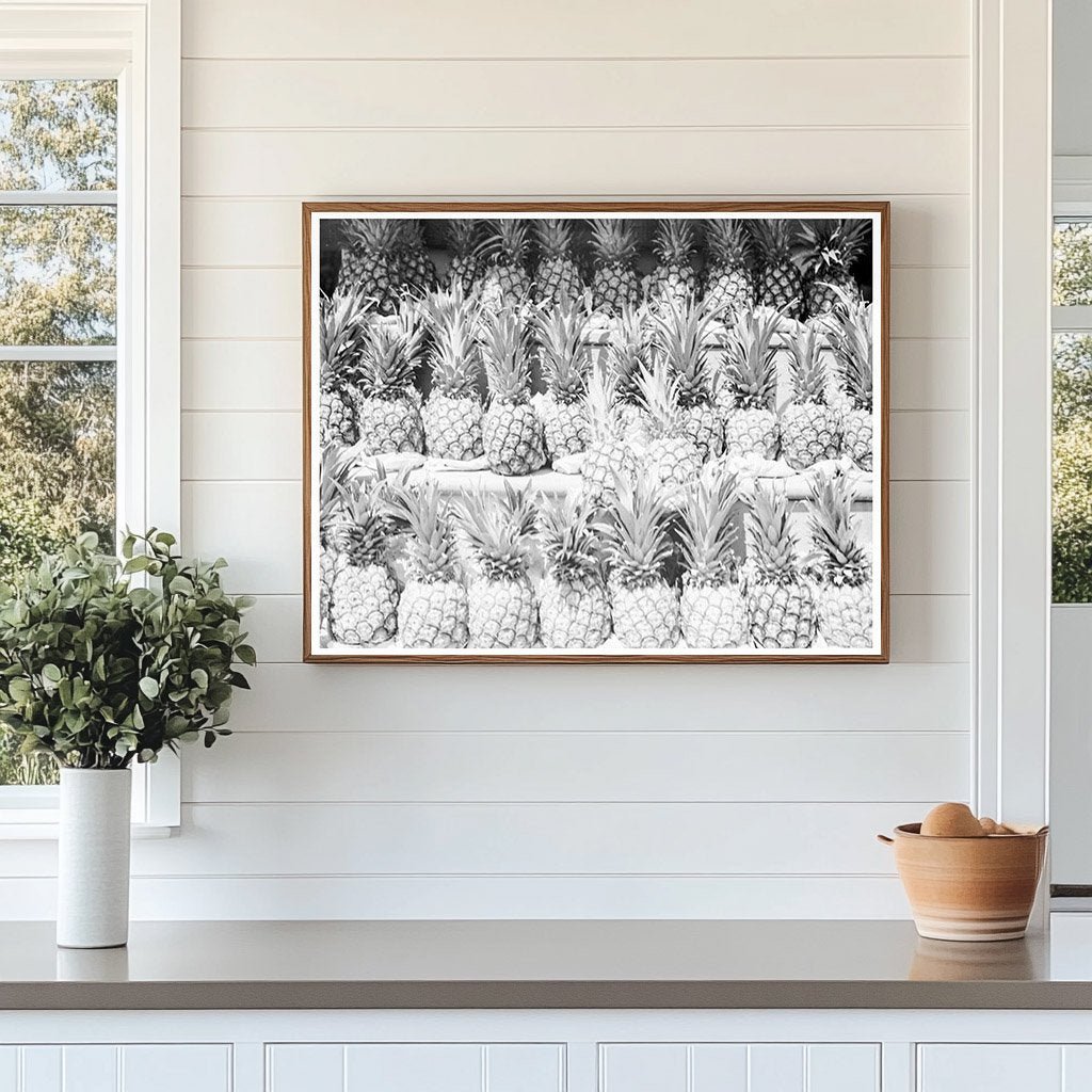 Center Market Washington D.C. 1936 Vintage Photo - Available at KNOWOL