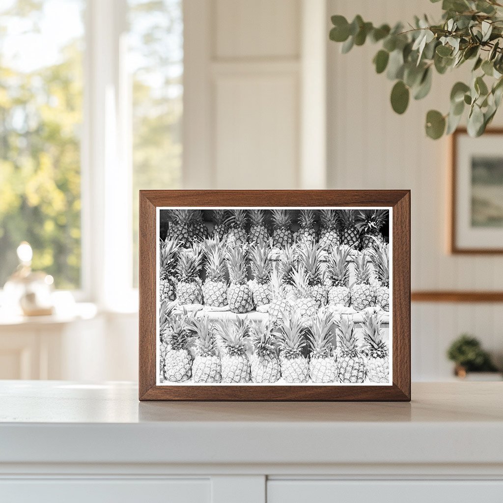 Center Market Washington D.C. 1936 Vintage Photo - Available at KNOWOL