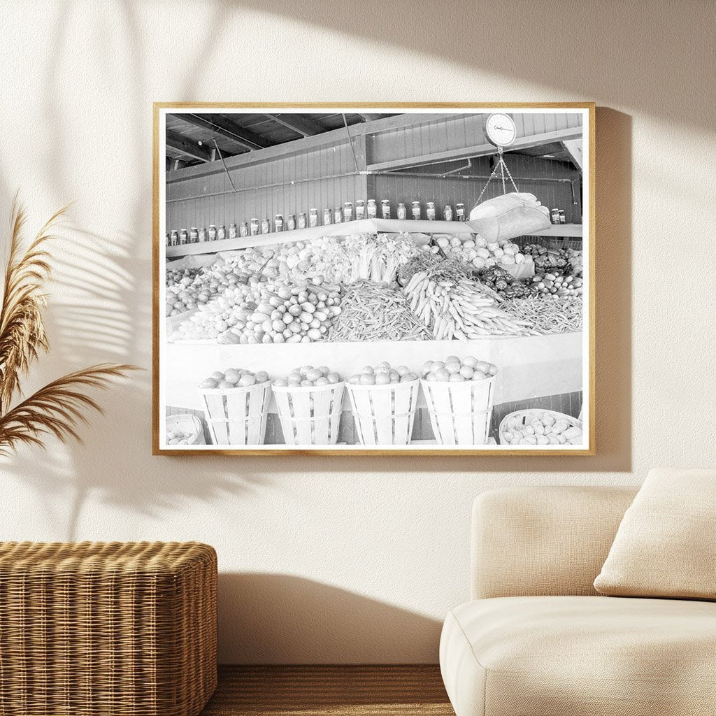 Center Market Washington DC 1936 Vintage Photograph - Available at KNOWOL