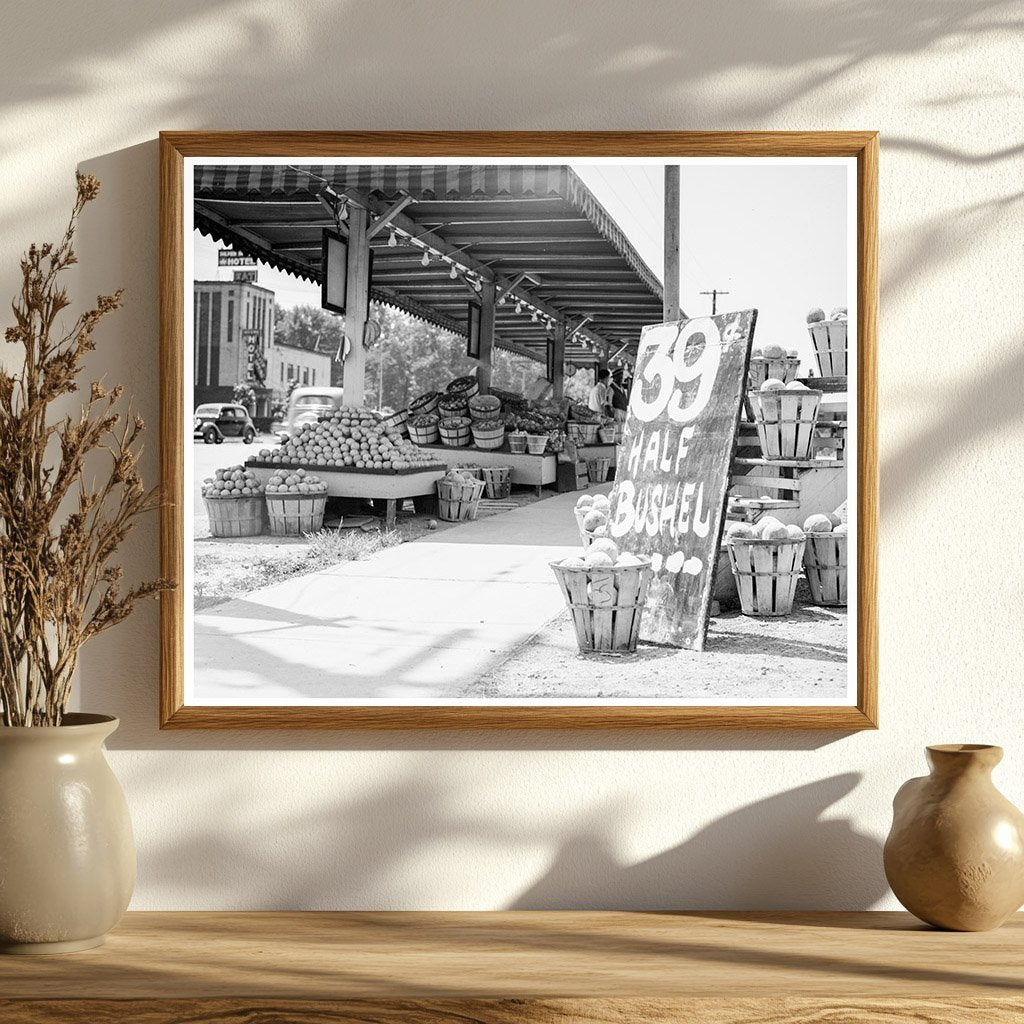 Center Market Washington D.C. 1936 Vintage Photograph - Available at KNOWOL