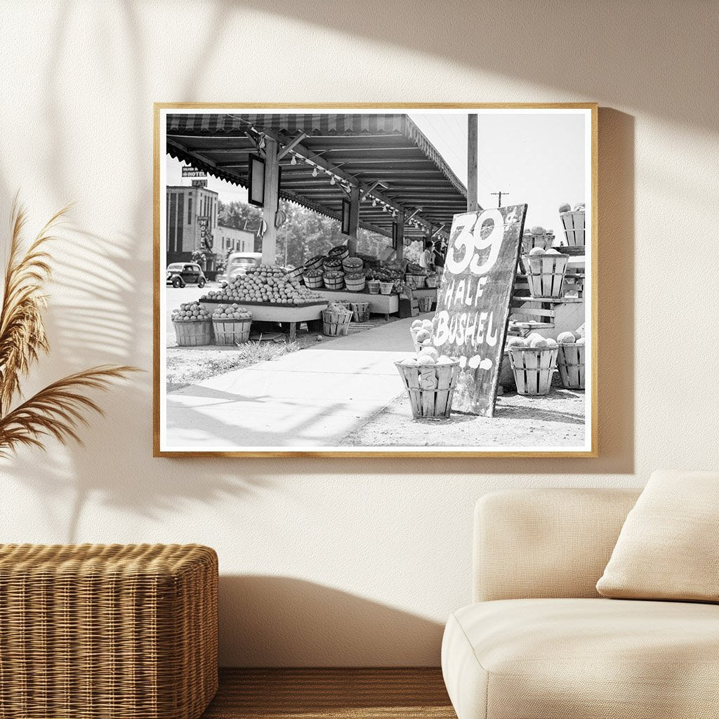 Center Market Washington D.C. 1936 Vintage Photograph - Available at KNOWOL