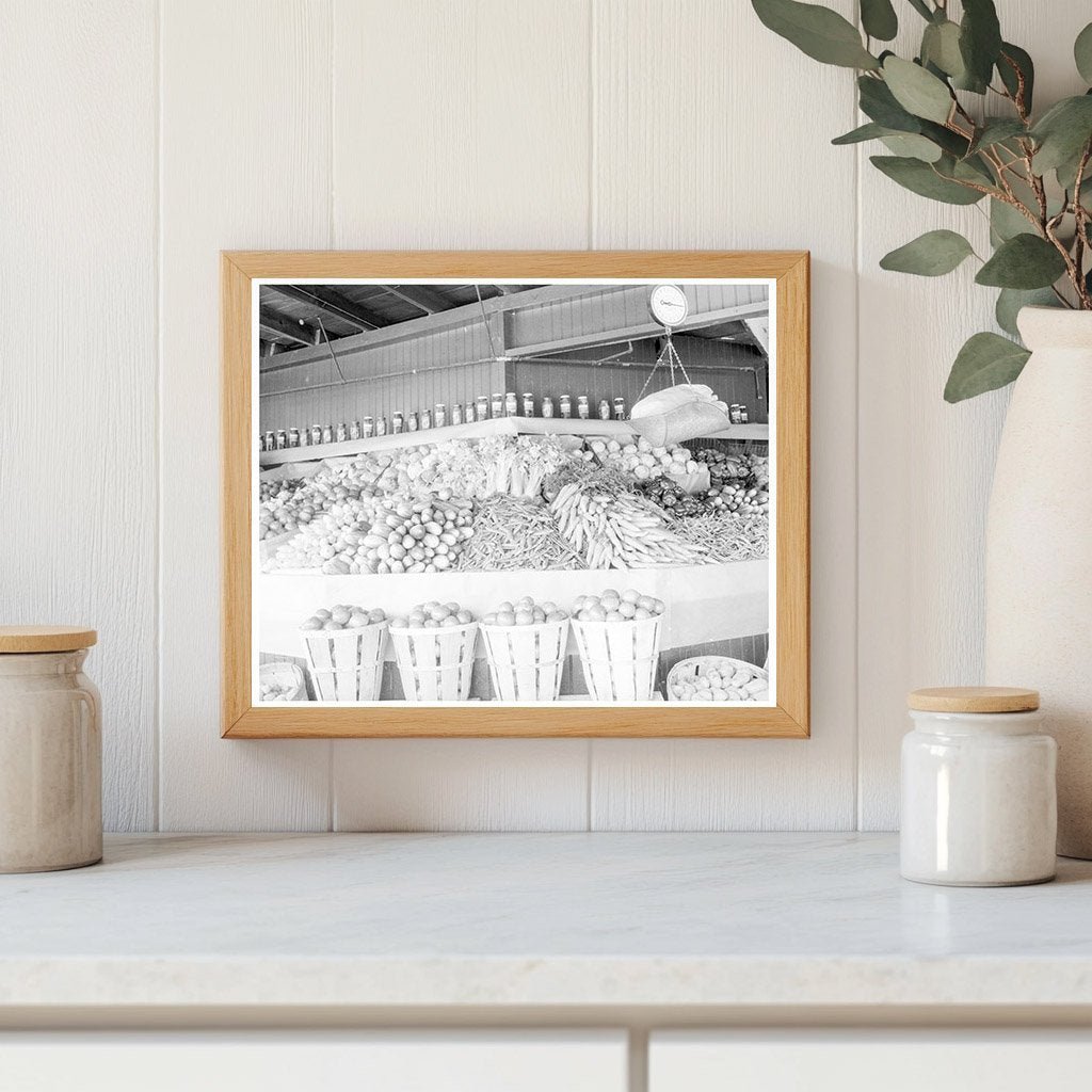 Center Market Washington DC 1936 Vintage Photograph - Available at KNOWOL