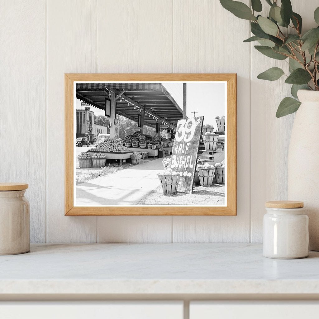 Center Market Washington D.C. 1936 Vintage Photograph - Available at KNOWOL