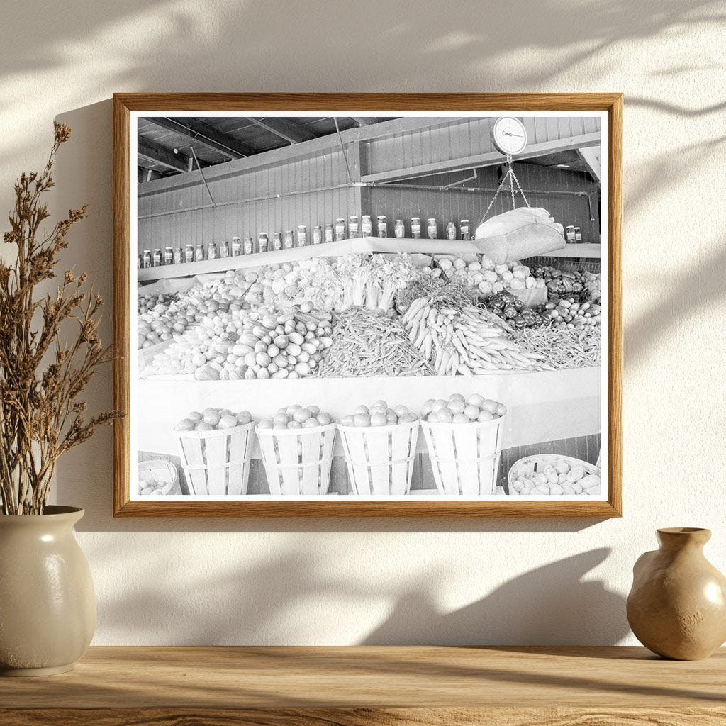 Center Market Washington DC 1936 Vintage Photograph - Available at KNOWOL