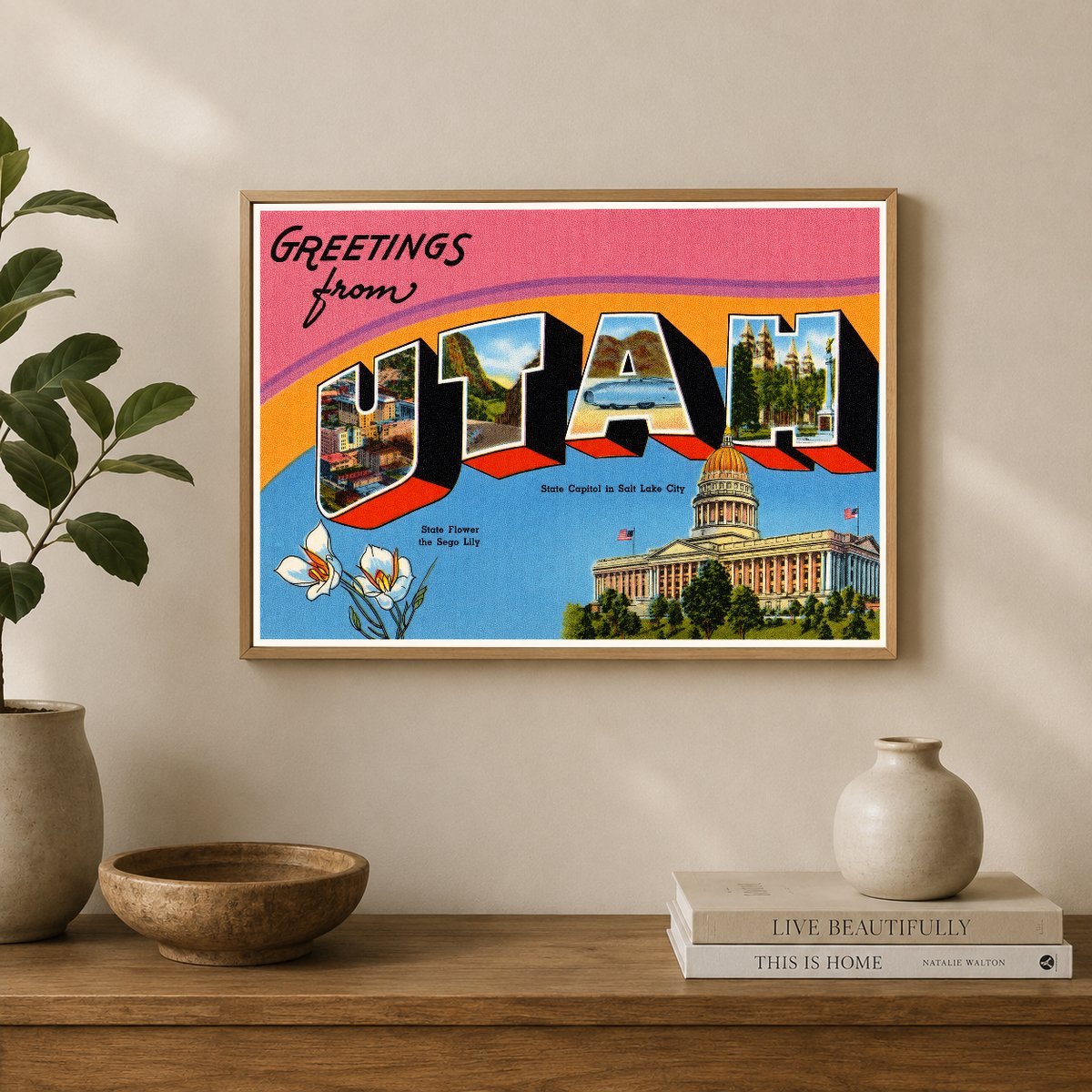 UT: Greetings from Utah