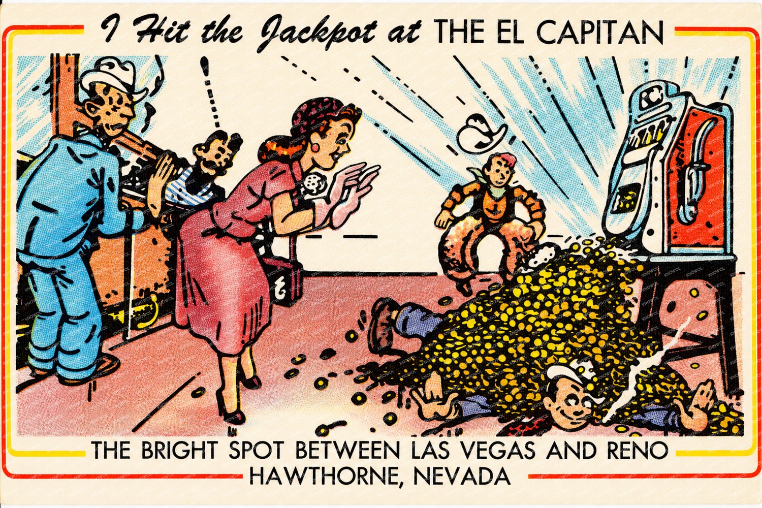 Hawthorne, NV: I hit the jackpot at The El Capitan, the bright spot between Las Vegas and Reno