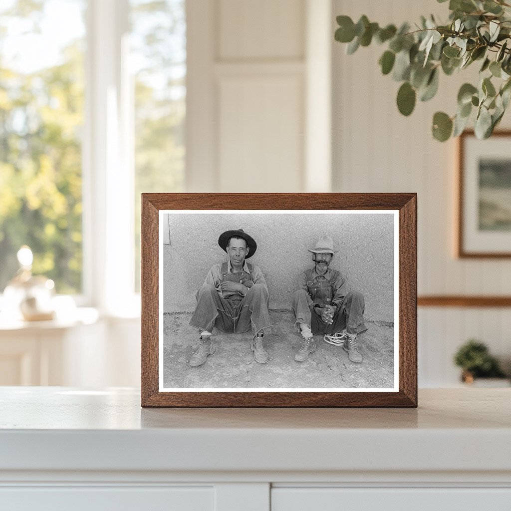 Chamisal New Mexico Vintage Photo July 1940 - Available at KNOWOL