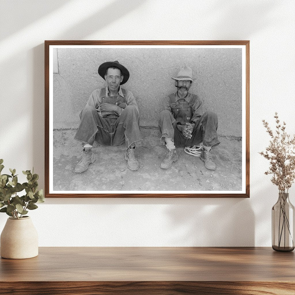 Chamisal New Mexico Vintage Photo July 1940 - Available at KNOWOL