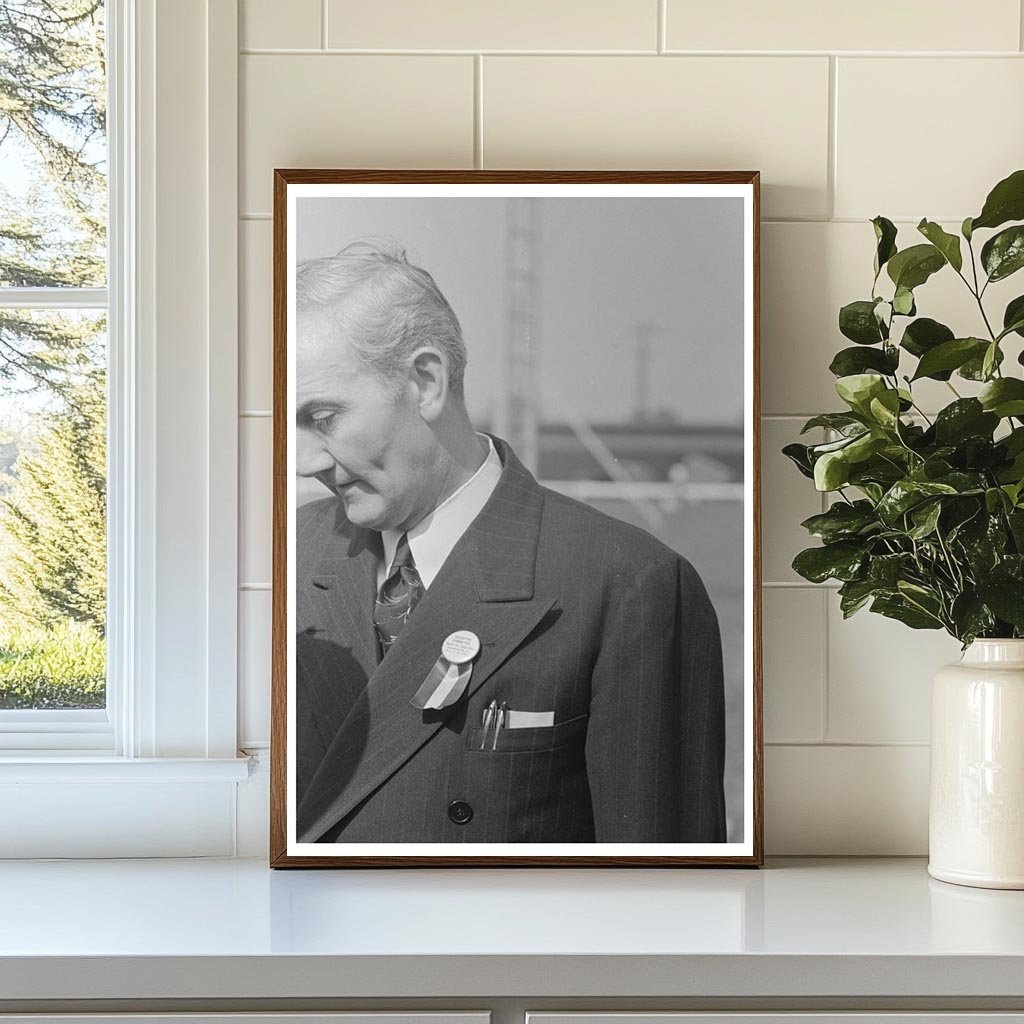 Chaplain Praying at 1938 Louisiana State Fair Opening - Available at KNOWOL