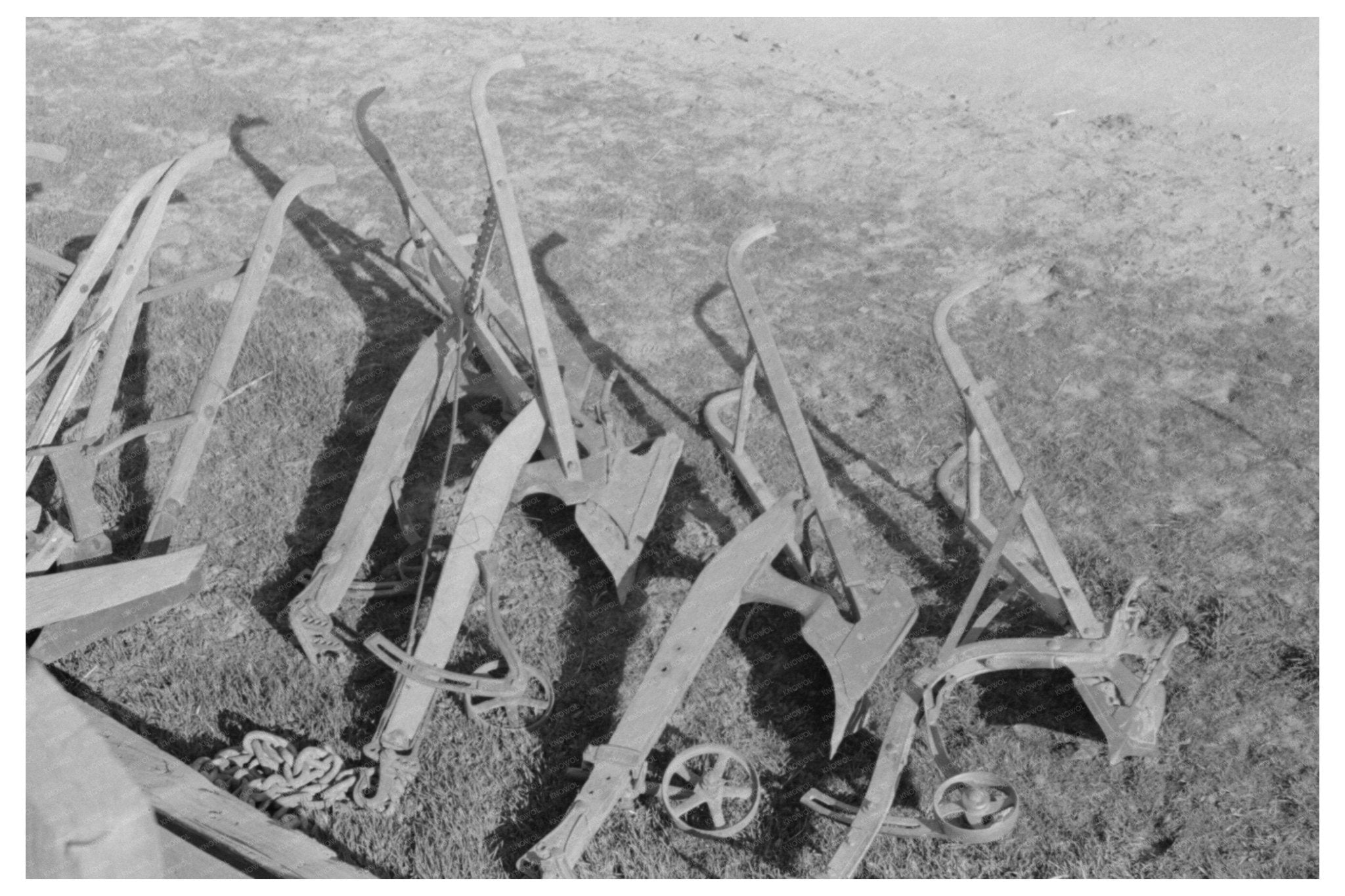 Chattel Mortgage Farmers Placer County California 1940 - Available at KNOWOL