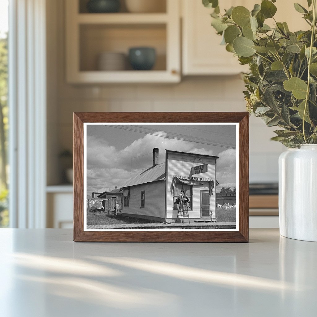 Cheer Cafe Exterior Cook Minnesota August 1937 - Available at KNOWOL