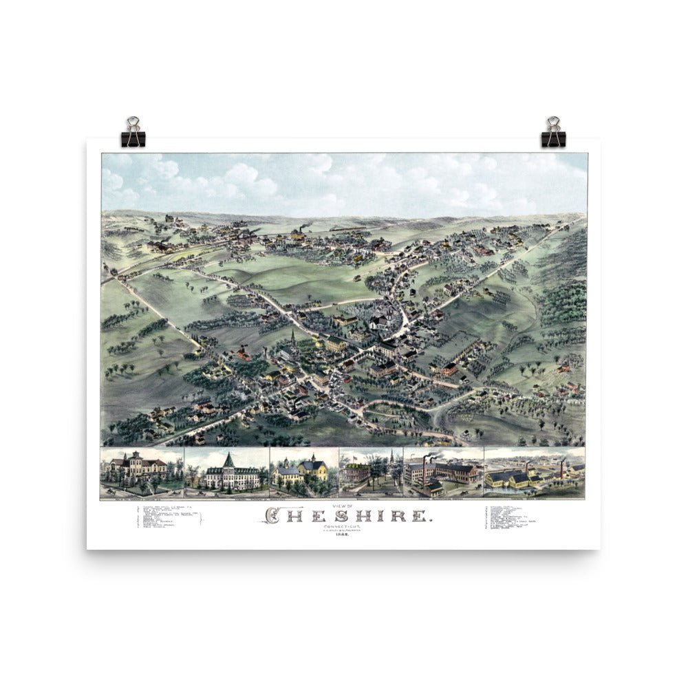 Cheshire, CT 1882 - Available at KNOWOL