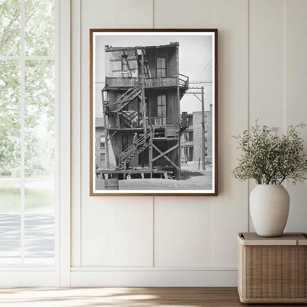 Chicago Multi - Family Dwellings April 1941 - Available at KNOWOL