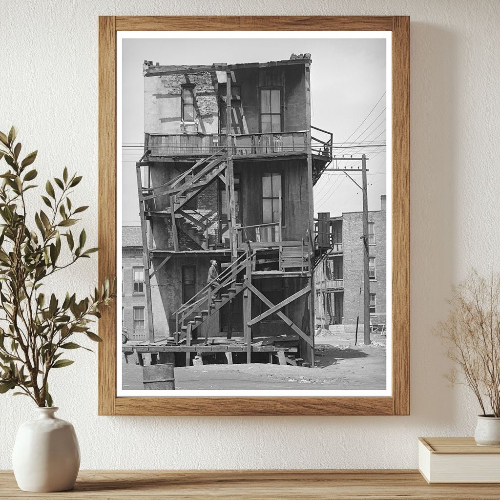 Chicago Multi - Family Dwellings April 1941 - Available at KNOWOL