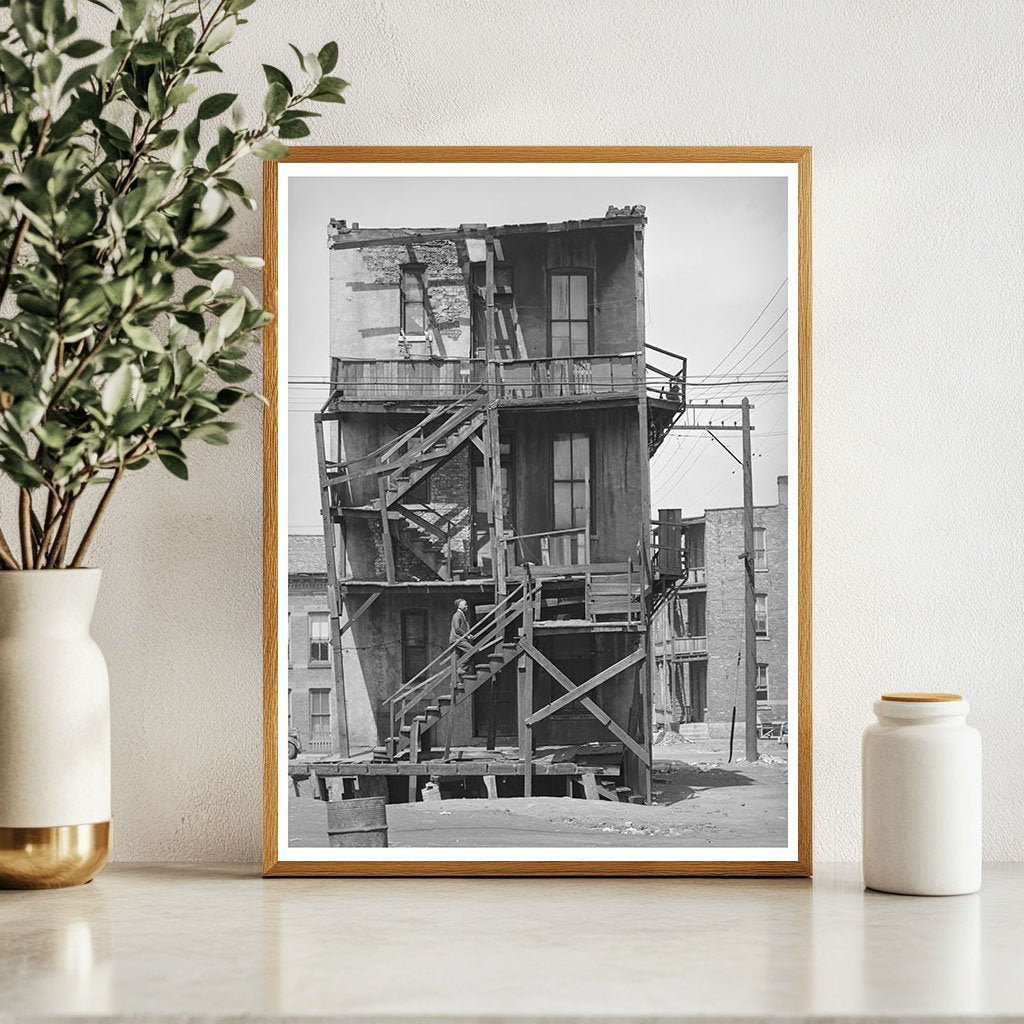 Chicago Multi - Family Dwellings April 1941 - Available at KNOWOL